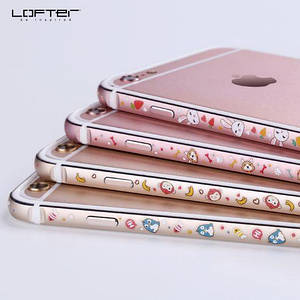 Металевий бампер Lofter Cutie Series для Apple iPhone 7 / 8 (4.7")