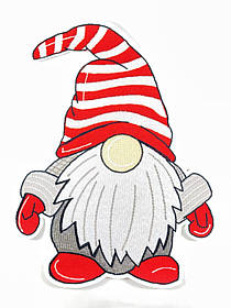 Нашивка Дід Мороз/Santa Claus 175х225 мм