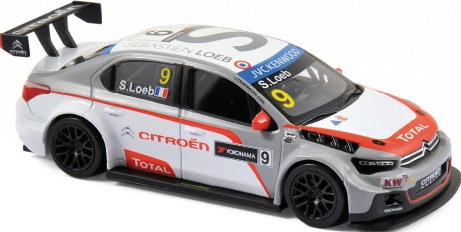 Ігровий набір Автомобіль Citroen C-Elysee WTCC 2015 Toy State зі звуком 21721
