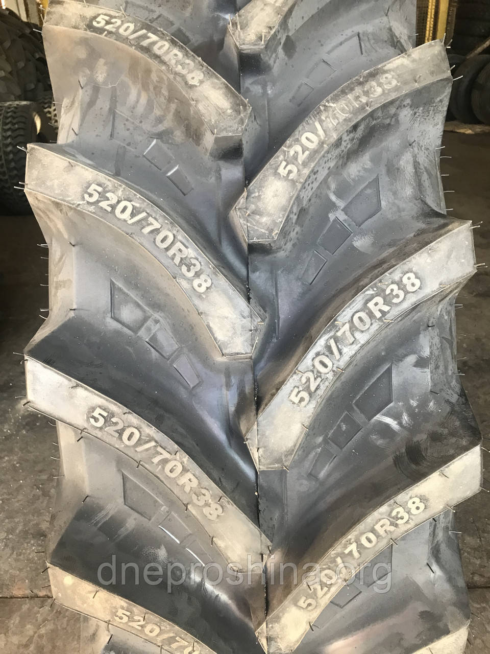 520/70R38 Petlas TA-110 150А8 TL
