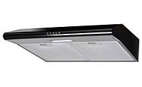 Витяжка кухонна плоска PARMA 60 потужність 400 BK чорна емаль