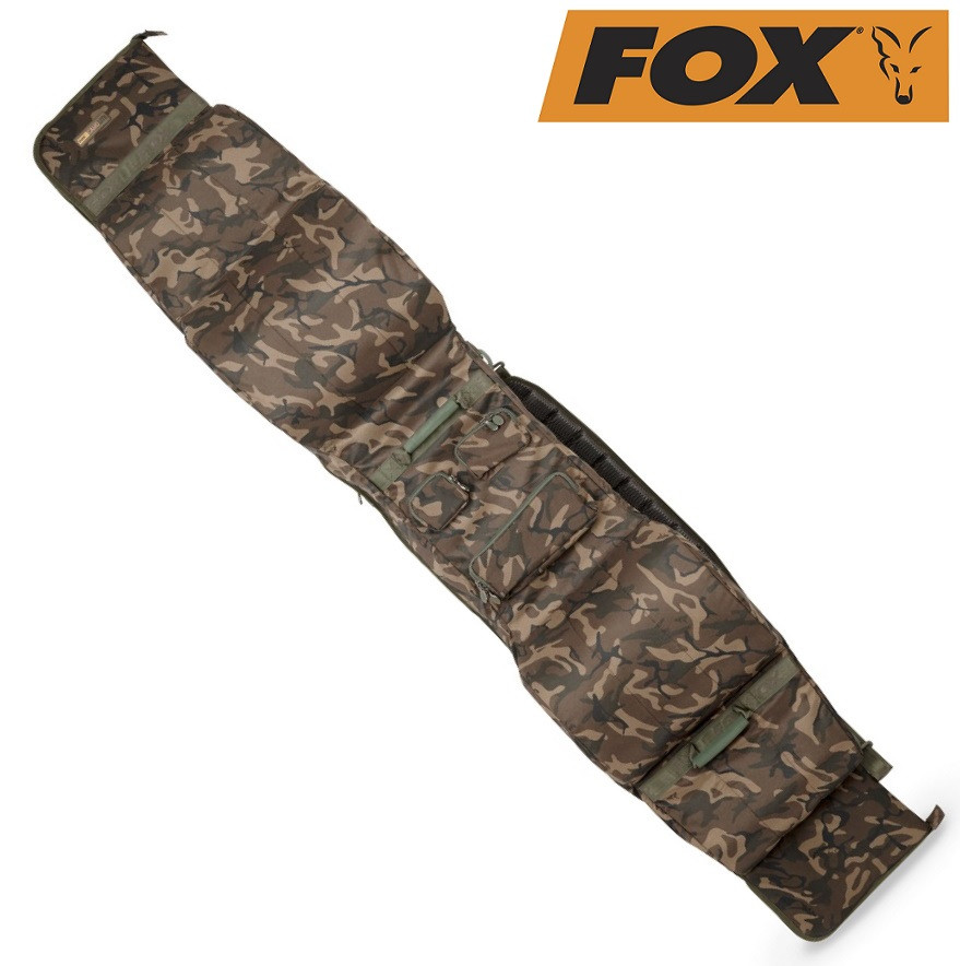 Кейс для 6-х вудлищ з котушками Fox Camolite 12ft 3+3 rod case