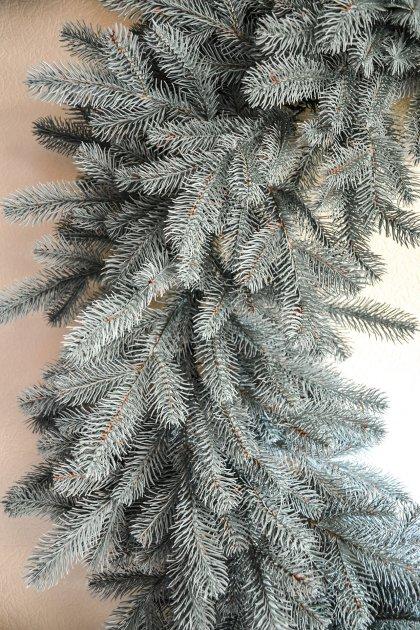 Штучна хвойна гірлянда Преміум 300 см лита (Блакитна), фото 1