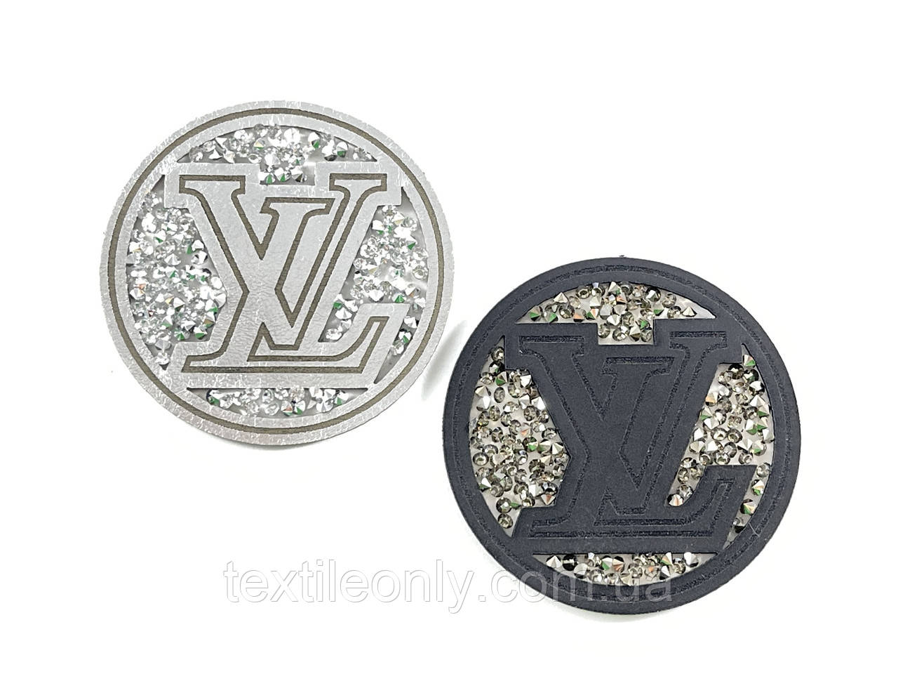 Нашивка Луї Вітон/Louis Vuitton 50х50 мм різні