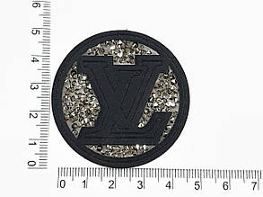 Нашивка Луї Вітон/Louis Vuitton 50х50 мм різні, фото 2