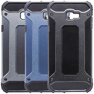 Броньований протиударний TPU+PC чохол SPIGEN (HC) для Samsung Galaxy J4+ (2018)