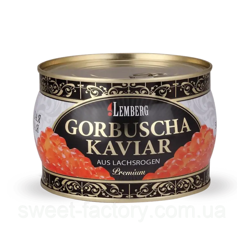 Ікра Lemberg Горбуша 500g УЦЕНКА, фото 1