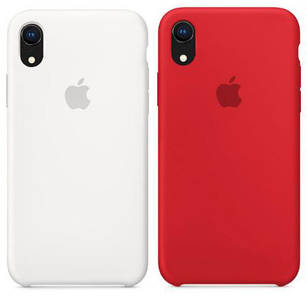 Чохол Silicone case (AAA) для Apple iPhone XR (6.1")