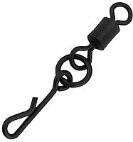 Вертлюг із кільцем і швидкознімом World4Carp, 10 шт.