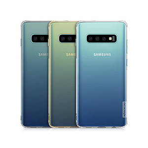 TPU чехол Nillkin Nature Series для Samsung Galaxy S10+