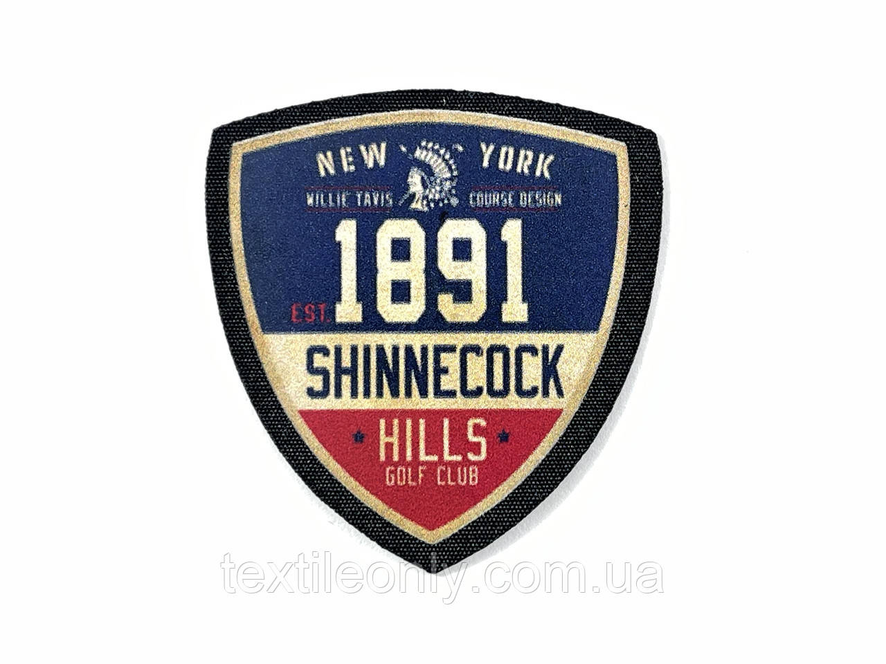 Нашивка New York ~ Нью Йорк 45х50 мм