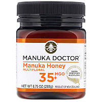 Manuka Doctor, Мед Манука из разнотравья, MGO 35+, 250 г (8,75 унции)