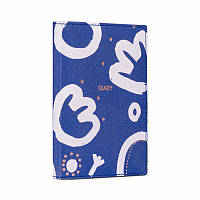 Щоденник недатований А6 Yes Ultramarine flowers art 320арк, тверда обкладинка