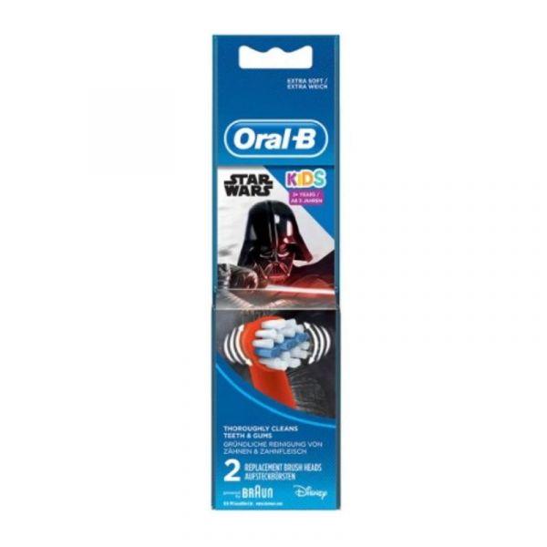 Насадки для дитячих зубних щіток Oral-B (Star Wars, EB10), фото 1