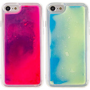 Неоновий чохол Neon Sand glow in the dark для Apple iPhone 7 / 8 / SE (2020) (4.7")