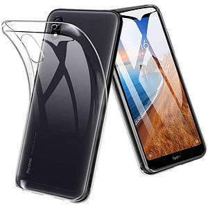 TPU чехол Epic Transparent 1,0 mm для Xiaomi Redmi 7A