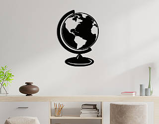 Декоративное панно Globe with Stand