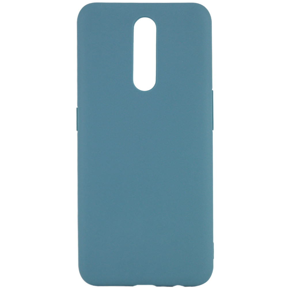 Силіконовий чохол Epic матовий для OPPO F11 / A9 / A9X Синій / Denim Blue, фото 1