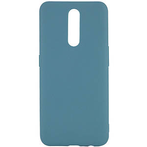 Силіконовий чохол Epic матовий для OPPO F11 / A9 / A9X Синій / Denim Blue
