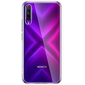 TPU чехол Epic Transparent 1,0 mm для Huawei Honor Play 3
