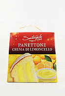 Панеттоне с лимонным кремом Santangelo Panettone crema di limoncello 908г (Италия)