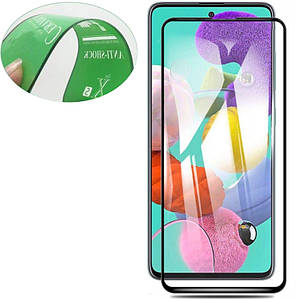 Захисна плівка Ceramics 9D (без упак.) для Samsung Galaxy A51 / M31s