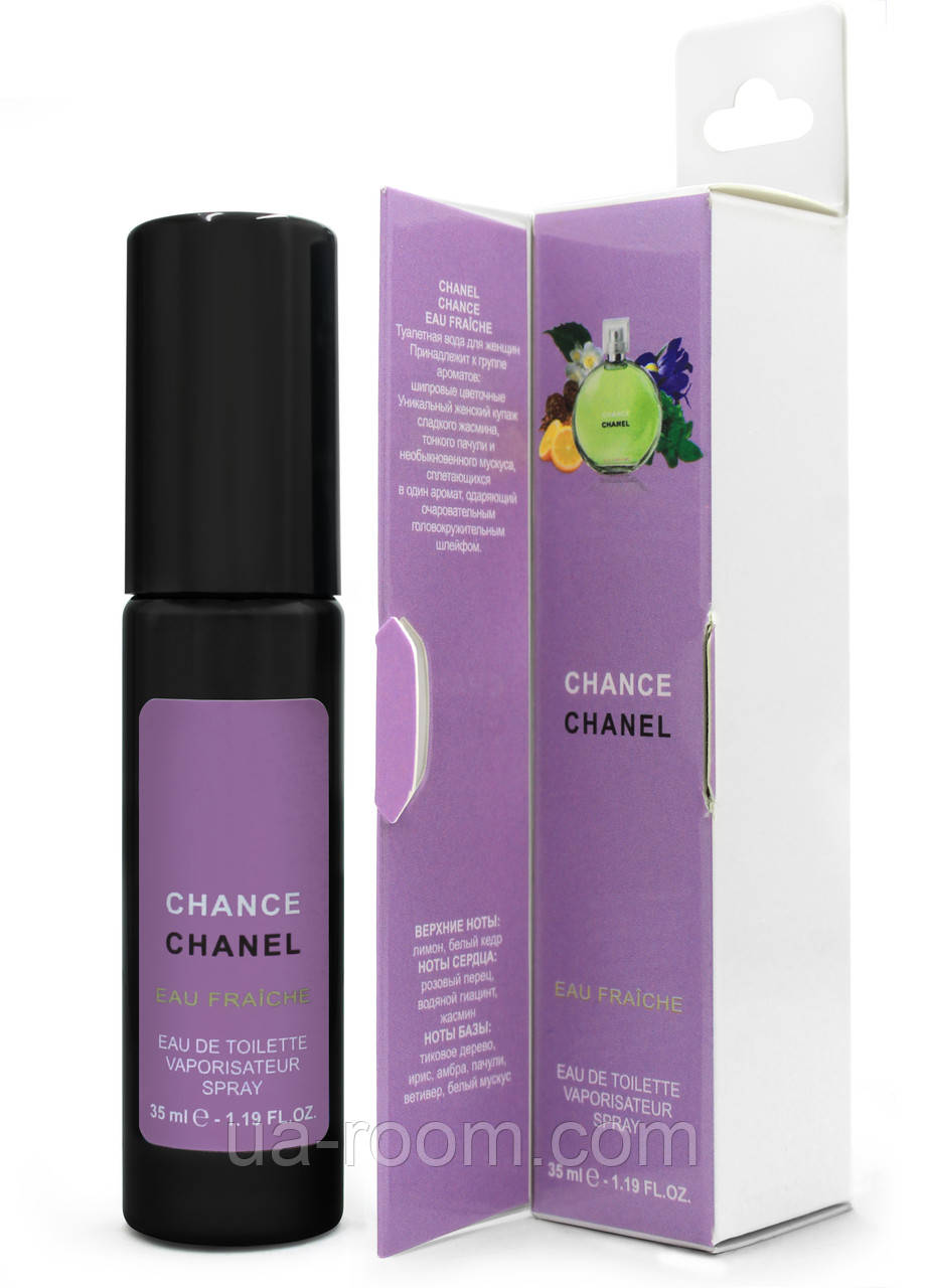 Мініпарфуми Chanel Chance Eau Fraiche, 35 мл