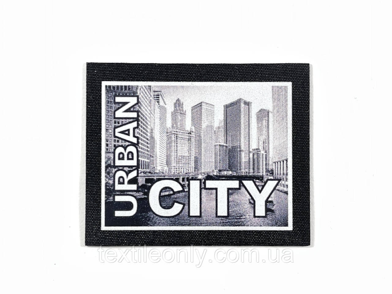 Нашивка New York Urban city ~ Нью-Йорк 55х45 мм