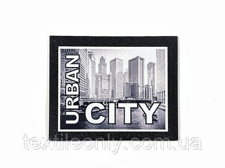 Нашивка New York Urban city ~ Нью-Йорк 55х45 мм, фото 1