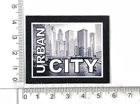 Нашивка New York Urban city ~ Нью-Йорк 55х45 мм, фото 2