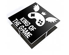 Журнальний столик ZEUS™ Kubik (King of the Game)