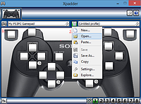 Як настроїти геймпад або джойстик контроллер для ПК Windows через XPadder