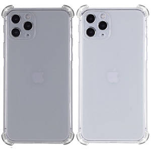 TPU чехол GETMAN Ease logo кути посилені для Apple iPhone 13 Pro Max (6.7")