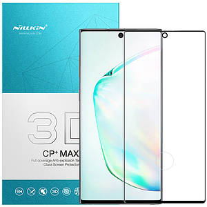 Захисне скло Nillkin (CP+ max 3D) для Samsung Galaxy Note 10 Plus