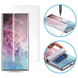 Захисне 3D скло Mocolo з УФ лампою для Samsung Galaxy Note 10 Plus
