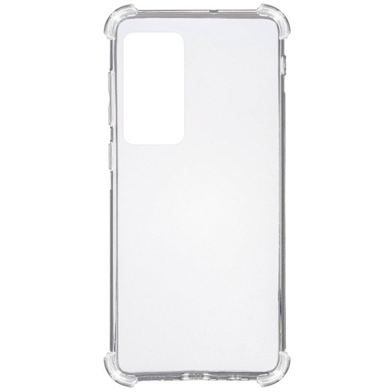 TPU чехол GETMAN Ease logo кути посилені для Huawei P40 Pro, фото 1