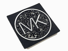 Нашивка Майкл Корс/Michael Kors 40х40 мм, фото 4