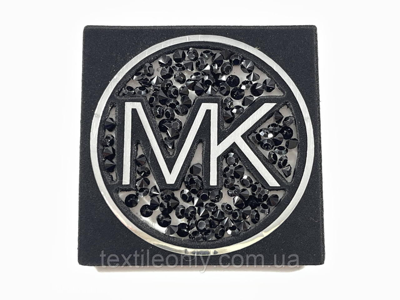 Нашивка Майкл Корс/Michael Kors 40х40 мм