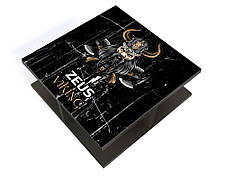 Журнальний столик ZEUS™ Kubik (Viking), Чорний