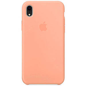 Чохол Silicone Case (AA) для Apple iPhone XR (6.1") Рожевий / Flamingo