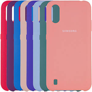Чохол Silicone Cover (AA) для Samsung Galaxy A01