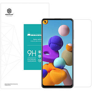 Захисне скло Nillkin (H) для Samsung Galaxy A21s