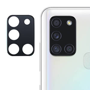 Гнучке захисне скло 0.18 mm на камеру (тех. пак) для Samsung Galaxy A21s