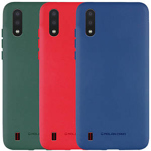 TPU чехол Molan Cano Smooth для Samsung Galaxy A01