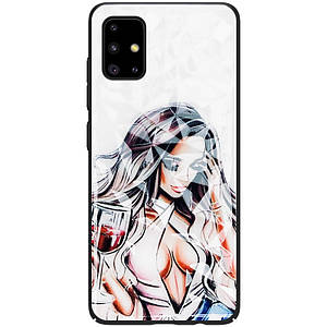 TPU+PC чохол Prisma Ladies для Samsung Galaxy A51