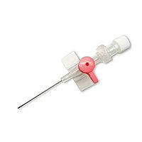 Катетер внутрішньовенний 20G (1.1х32 мм) з портом та крильцями, стерильний (100шт./уп.)