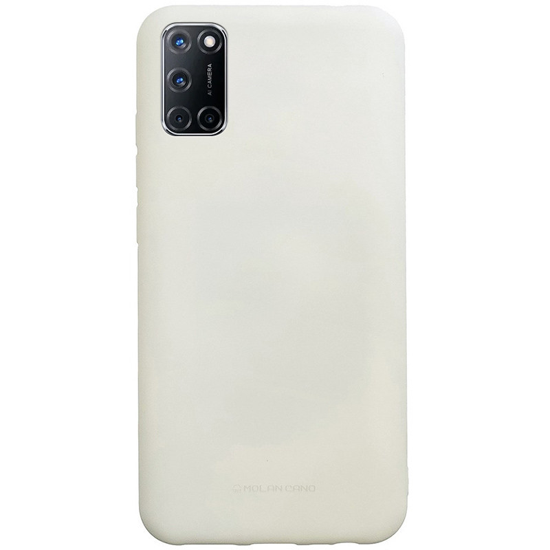 TPU чехол Molan Cano Smooth для Oppo A52 / A72 / A92 Сірий, фото 1