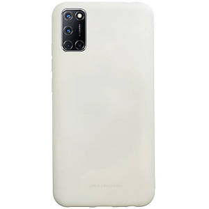 TPU чехол Molan Cano Smooth для Oppo A52 / A72 / A92 Сірий