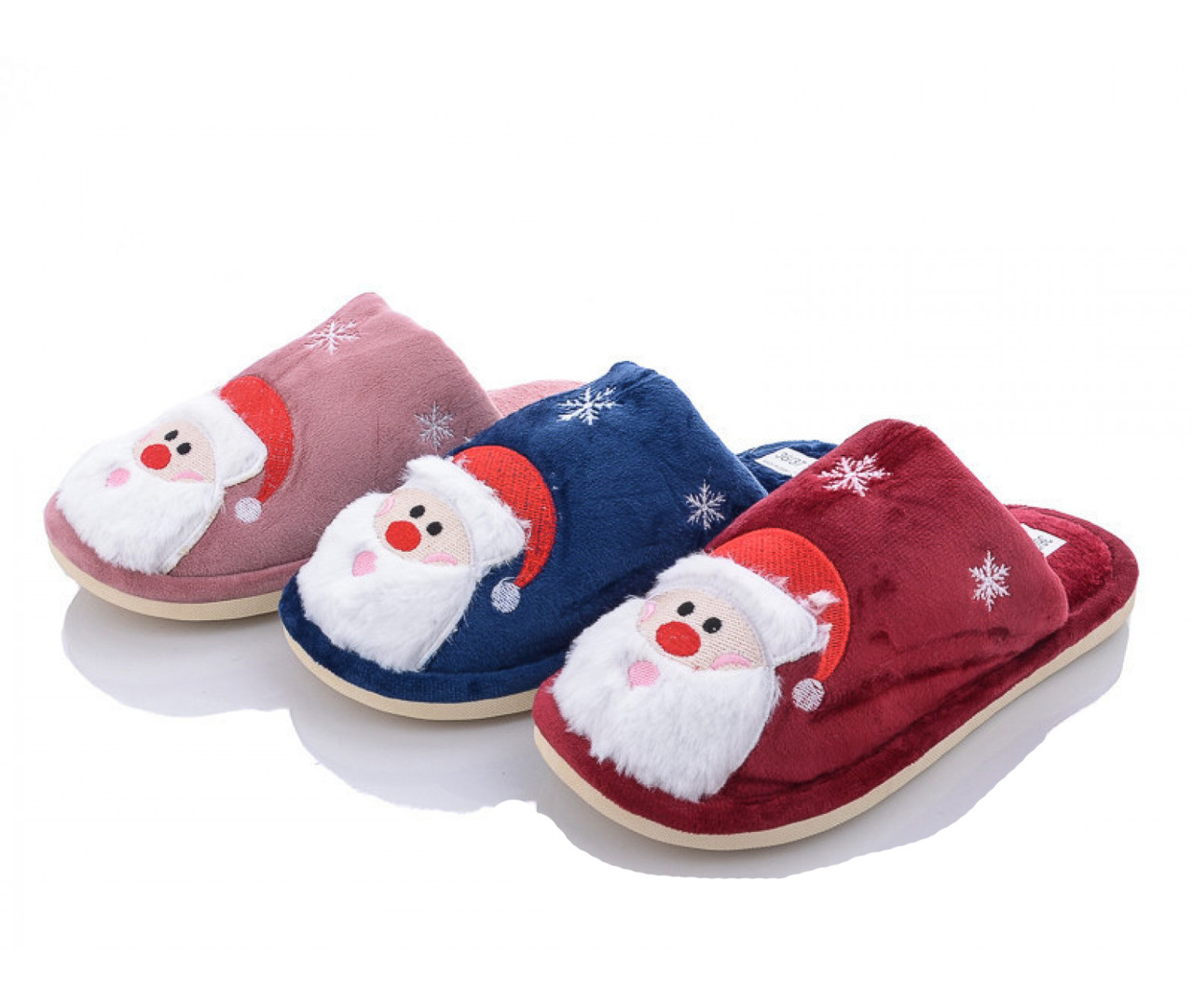 Новорічні тапочки жіночі., фото 1