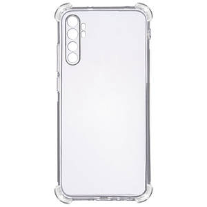 TPU чехол GETMAN Ease logo кути посилені для Xiaomi Mi Note 10 Lite
